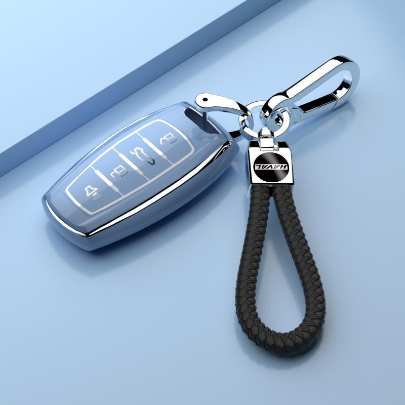 Haval F7X Key Case Car Buckle - Full Wrap Protective Shell for Tech and Sporty Performance