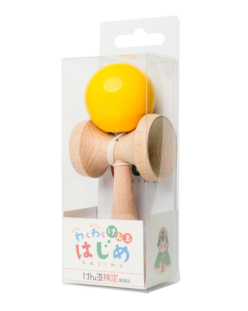 Exciting Kendama for Toddlers and Elementary Schoolers Kendama Certification Recommended Perfect for Kids and Beginners Large Plate Makes It Easy to