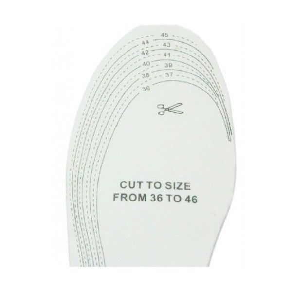 1 Pair of Triple-layer Thermal Insoles