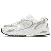 New NB 530 Low Top Casual City Commute Running Shoes Unisex Gray White MR530DAM