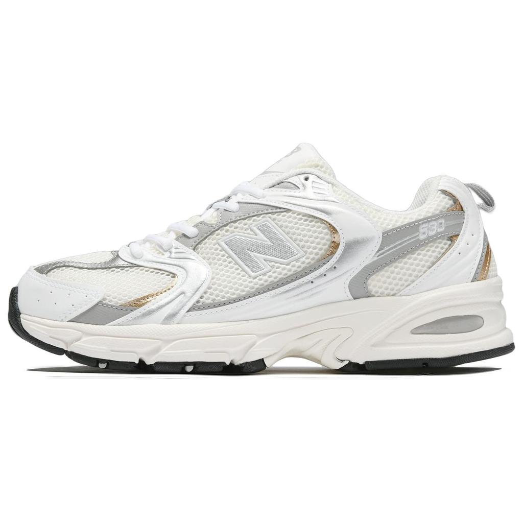 New New Balance NB 530 Low Top Casual City Commute Running Shoes Unisex Gray White MR530DAM