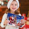 Dice Advent Calendar Advent Calendar Toy for The Countdown Holiday of Christmas Countdown Calendar Christmas Gift Xmas Gift