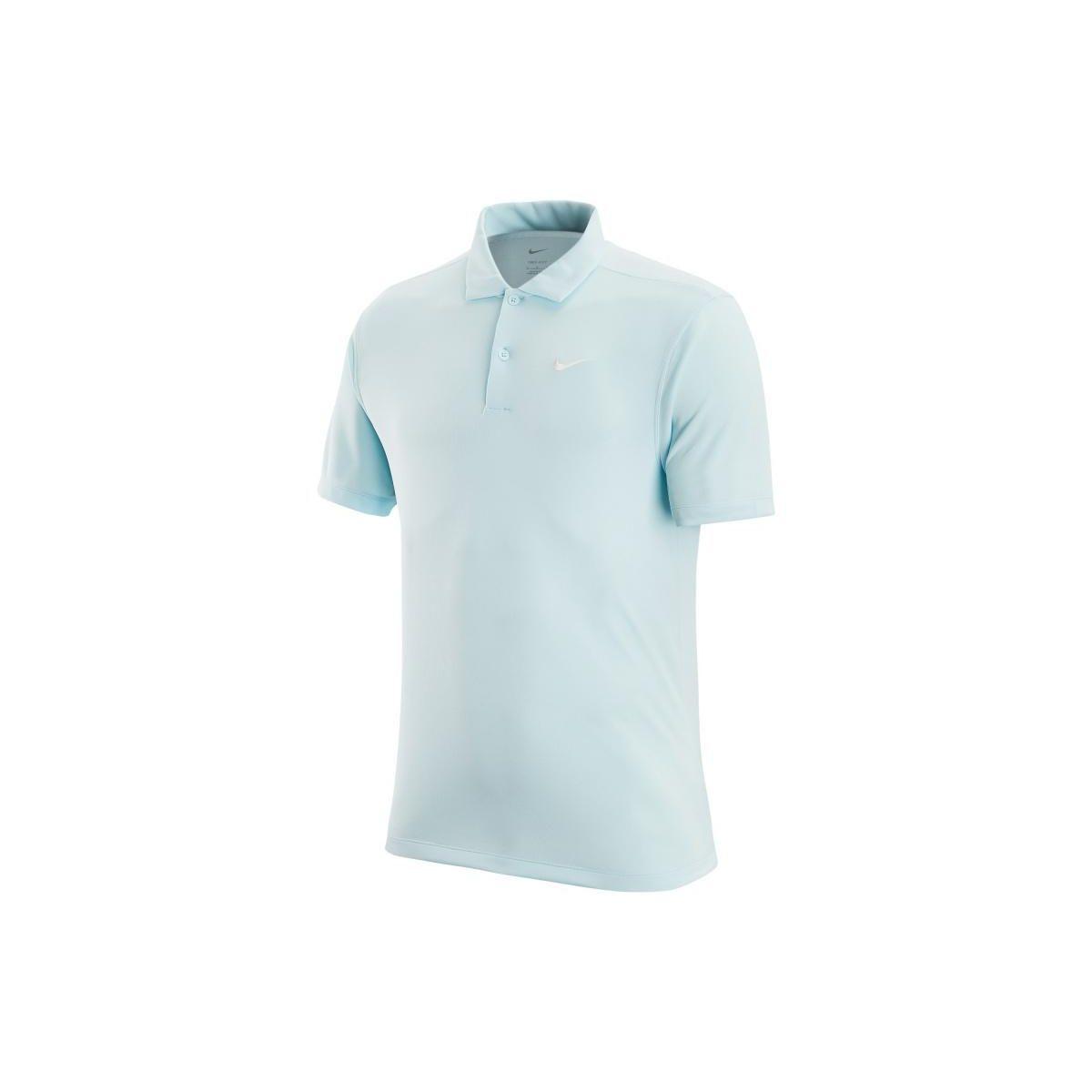 

Мужская однотонная пуловерная рубашка-поло Nike Tops Glacier-Blue DH0858-474 XL