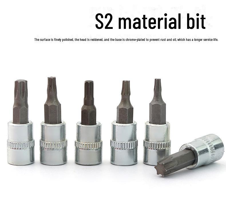 46-Piece Multi-Functional Ratchet Wrench and Socket Set for Car Repair
