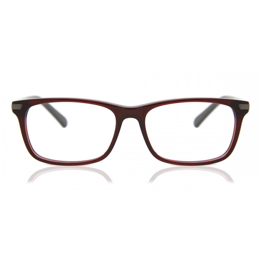 

Full Rim Rectangle Burgundy Smartbuy Collection Totem Am77d Fashion Unisex Eyeglasses Burgundy/49