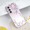 Pretty Wintersweet Phone Case For Samsung Galaxy A54 A34 A24 A14 A04 A73 A53 A33 A23 A13 A72 A52 A32 4G 5G Film Hard Cover