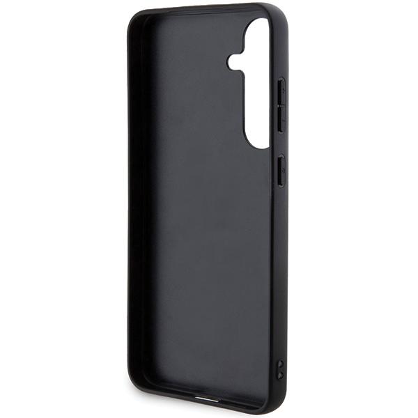 Karl Lagerfeld Klhcs24Mpsakcmpk S24+ S926 Hardcase Czarny/Black Saffiano Karl & Choupette Metal Pin