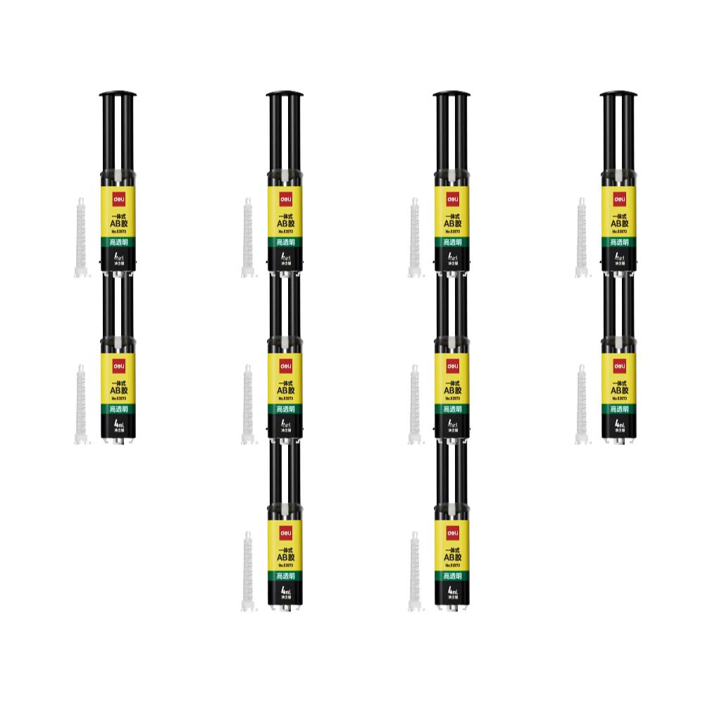 1-10PCS Universal AB Super Glue Multi-functional Epoxy Resin Liquid Glue Practical Strong Adhesive Repair Glue For Glass Wood