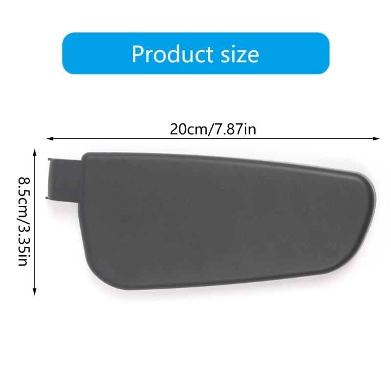 1648240049 Front Washer Windshield Wiper Arm Cap Replacement Car Windshield Wiper Arm Cover Easy to Installation