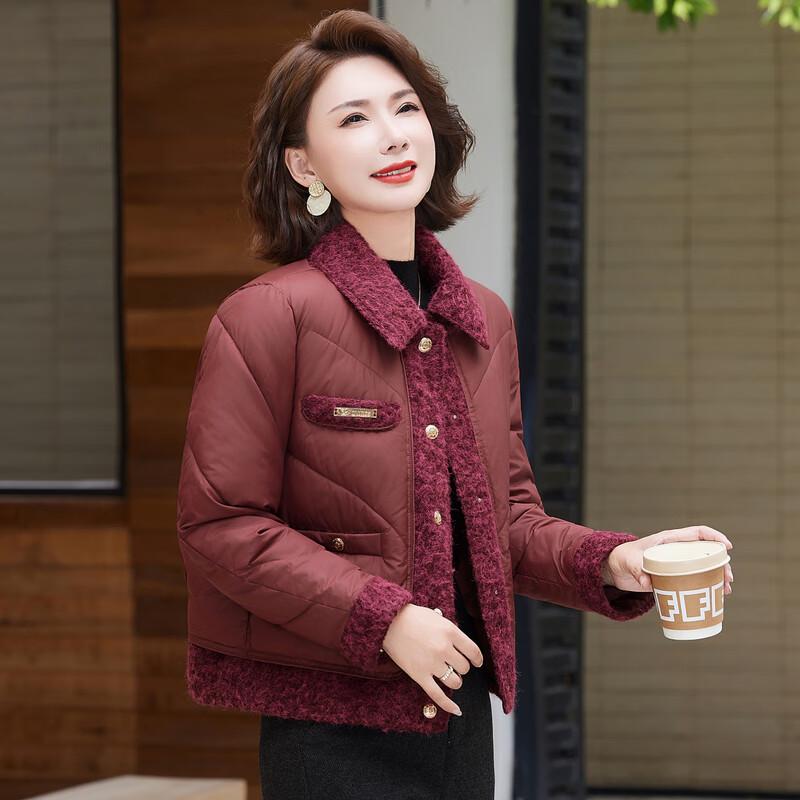 Hodo 2025 Winter Chic Short Cotton Padded Jacket for Women