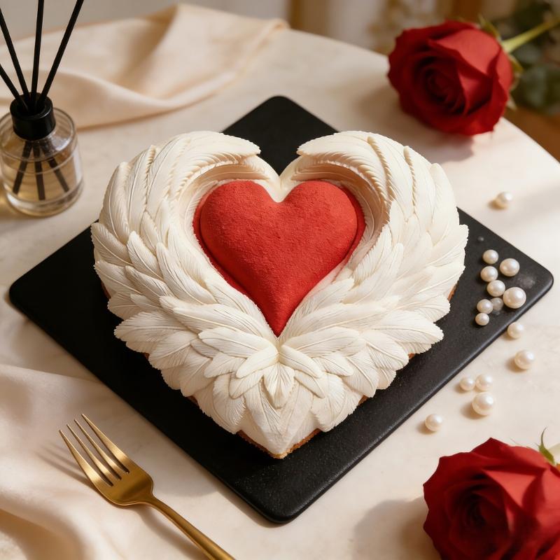 Unique Heart Silicone Molds Fondant Mousses Cake Molds Making Pastry Chocolate Molds Baking Decorating Tool Nonstick