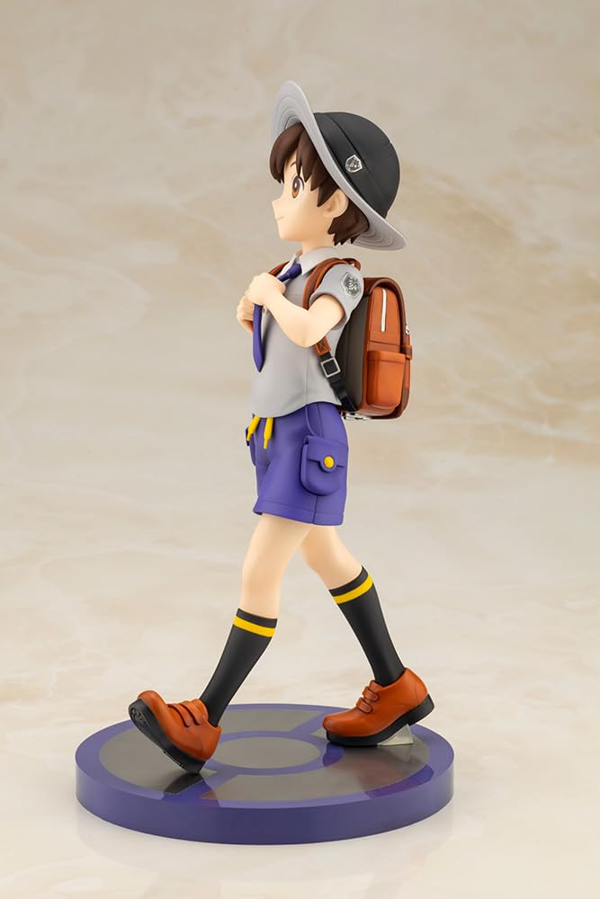 KOTOBUKIYA Series ARTFX J Haruto with Hogeta Scale PVC Painted Finished Figure "Pokémon" 1/8