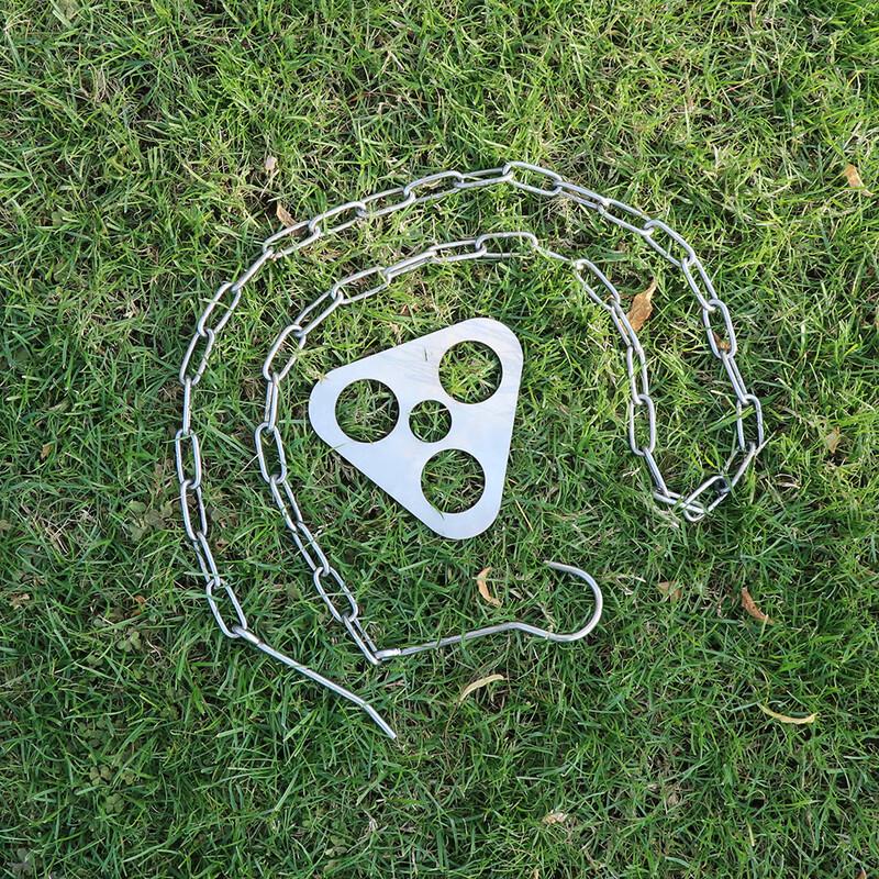 Outdoor Stainless Steel Camping Tripod