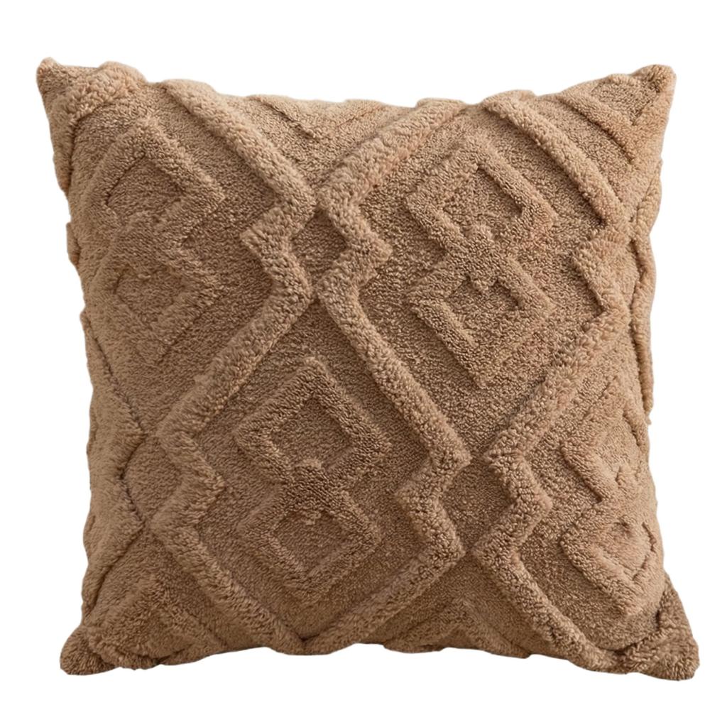 Pillowcase Knitted Plush Pillowcase Without Insert