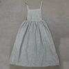 Japanese Style Mori Drawstring Waistband French Long Camisole Dress Johnature Women Large Skirt