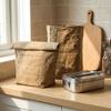 Borsa Pranzo in Tela Cerata ad Alta Capacità Impermeabile Anti-macchia Borsa Pranzo Termica Isolamento Termico Borsa Frigo Riutilizzabile Campeggio