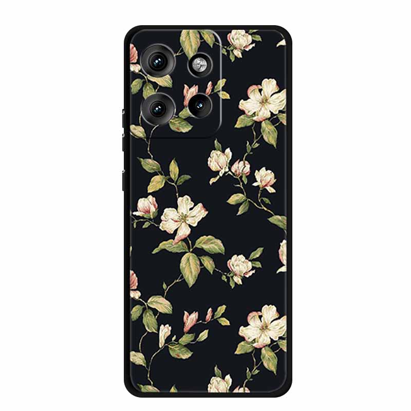 Etui do Motorola Edge 50 Neo Zwierzęta Miękki Silikon TPU Etui na Telefon Tylna Pokrywa Dla Motorola Moto S50 5G Wilk Ochrona Nowe Coque