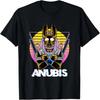 Anubis Ancient Egyptian Mythology Egypt God Retro Vaporwave T-Shirt