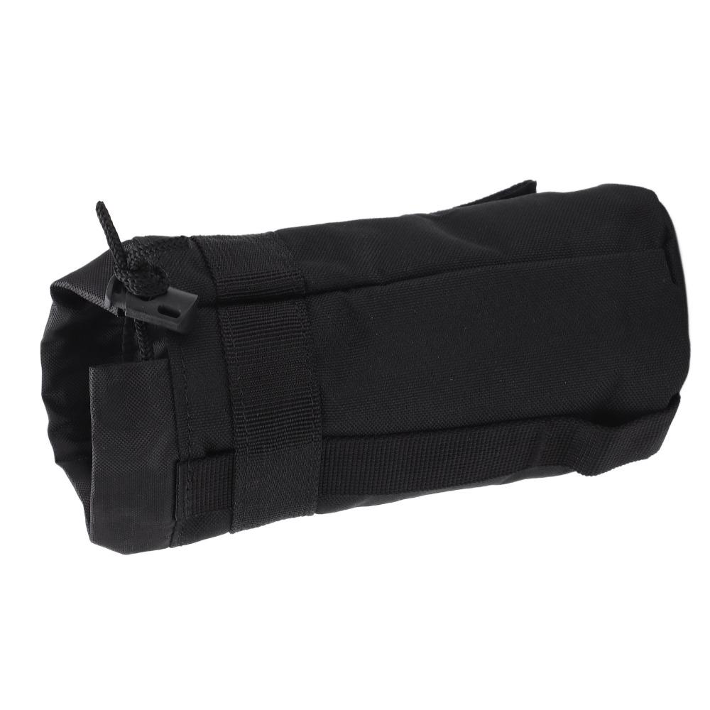 Multi Pocket Bottle Holder 600D Oxford Cloth Gear Pouch Durable Water Bottle Pouch  Outdoor Hiking