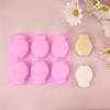 Cartoon Fish Shape Silicone Mold Cake Chocolate Tray for Fondant Mousse Soap Candle Reusable Flexible Baking Mold
