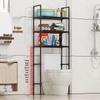 Floor-Standing Storage Rack for Washing Machine and Bathroom