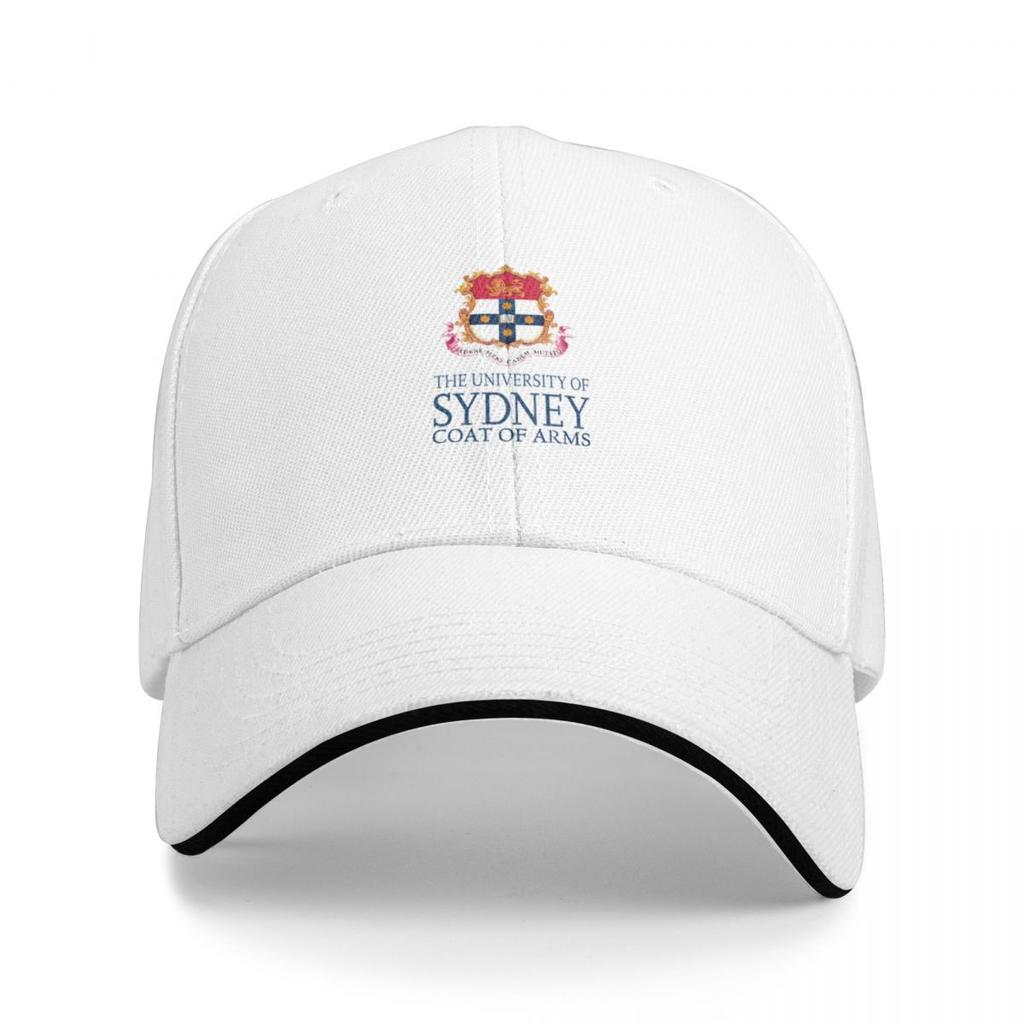 The University Of Sydney Baseball Cap Ball Cap Funny hats Luxury Brand Anime Hat Unisexs Womens