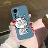 Cartoon Cute Funny Man Cover Phone Case For Xiaomi 15 15T 14 14T 13 12T 11 11T POCO F8 F7 F6 F5 X7 X5 M6 M7 PRO Ultra DIY Case