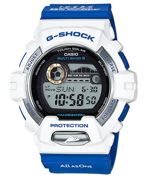 

Casio Men s Stainless Steel 200M Water Resistant Shock Resistant Alarm Quartz Watch GWX-8903K-7 белый