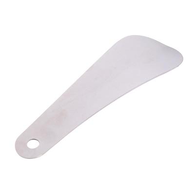 Łyżka do butów ze stali nierdzewnej 14,5 cm, metalowa, łyżka do butów, narzędzie do podnoszenia butów