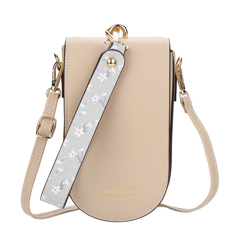 Baellerry Women Fashion Handbags Leather Shoulder Bags Classic Phone Bag Purse