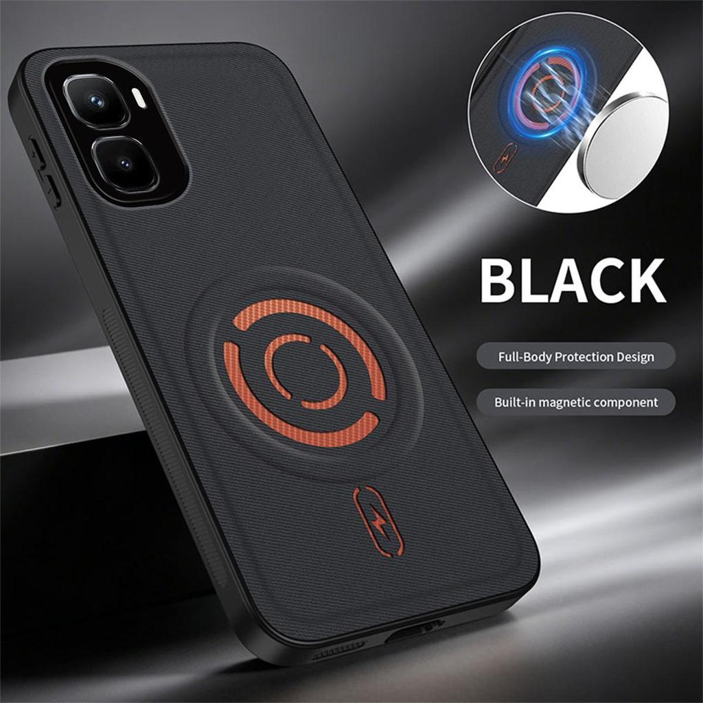 Textured Leather‑Grain TPU Phone Case for infinix GT 50 PRO Shockproof Soft Cover
