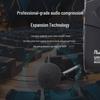 Runpu Professional UHF Wireless Dual Lavalier Microphone System (CN version)
