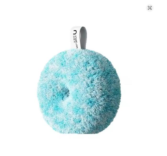 Multi-Functional Bathroom Sink Cleaning Ball, Antibacterial Sponge Magic Brush for Countertop Washbasin