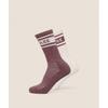 Gymshark Collegiate Crew Sock 2pk Calm Pink I1c7g Kcpd