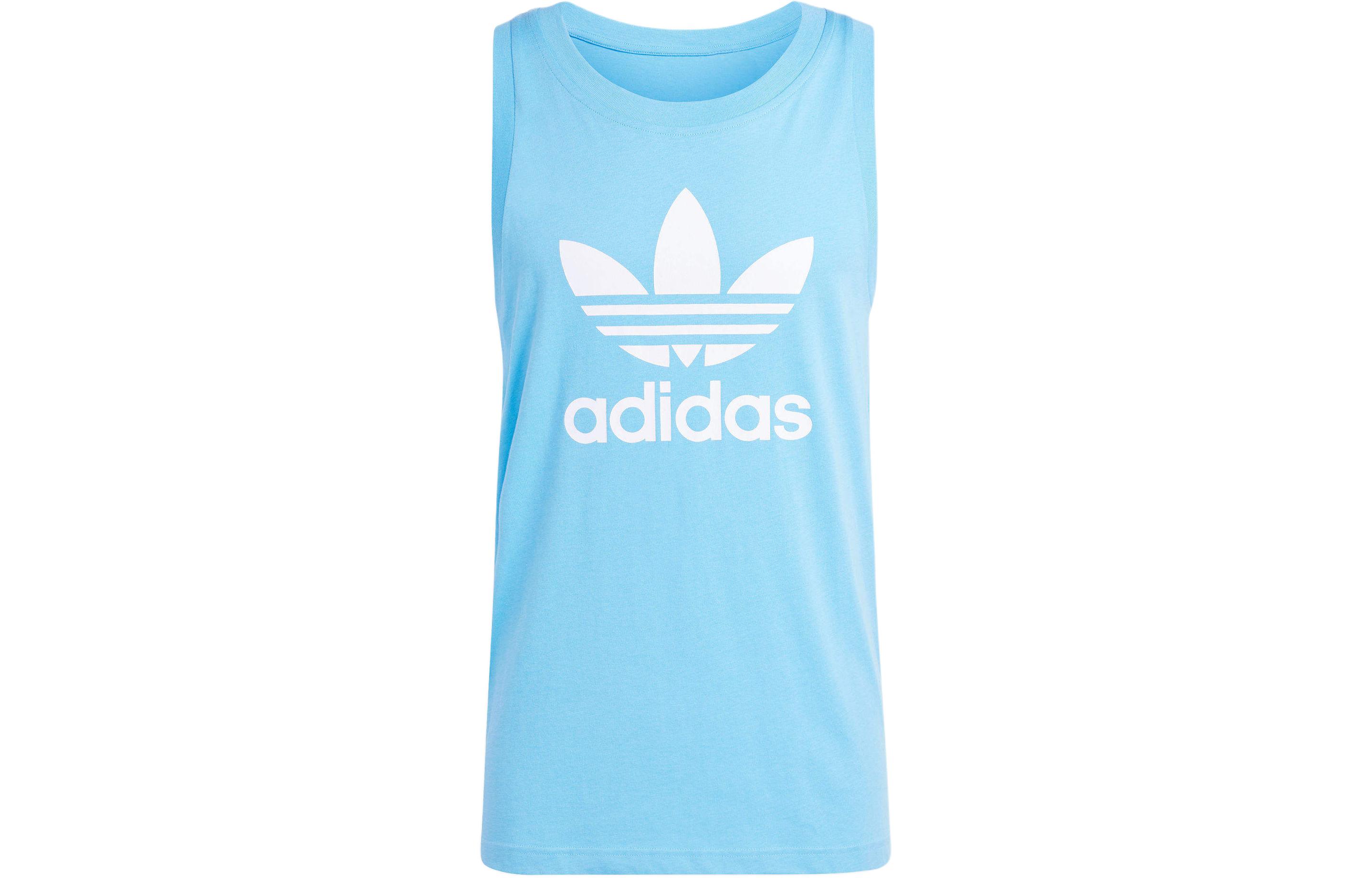 Adidas Originals Tank Top Men s Blue IM9431 S