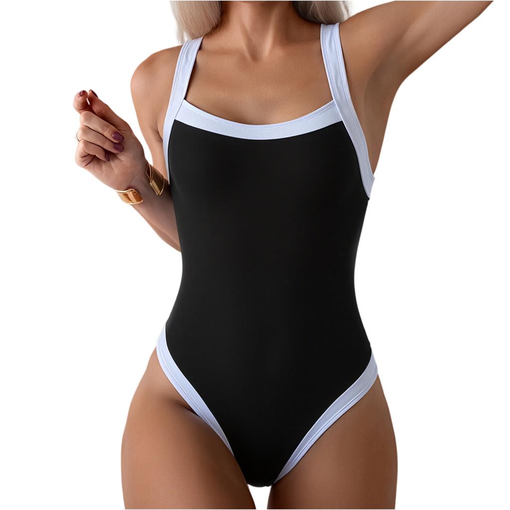 Women's One-piece Bikini Swimsuit, Athletic Swimwear