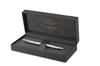 Kuličkové pero PARKER Sonnet Essential Sandblast CT Medium Point v dárkové krabičce, originální dovážený produkt, olejová báze 2146880Z