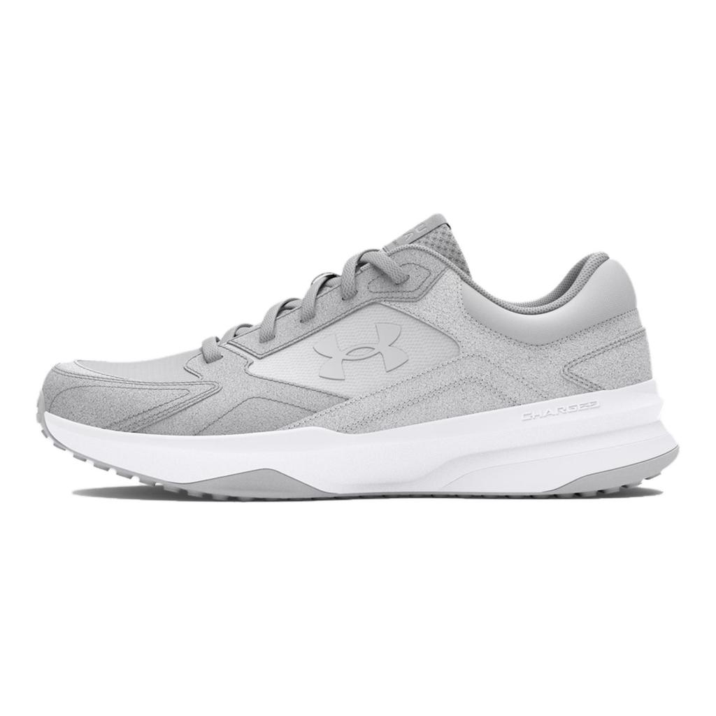 Under Armour Charged Edge Suede Mod Grey Pánské tenisky Summit-White Castlerock 3027731-100