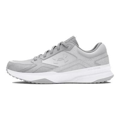 Edge Anti-Slip Wear-Resistant Low-Top Training Shoes Men's Gray White Sneakers 3027731-100