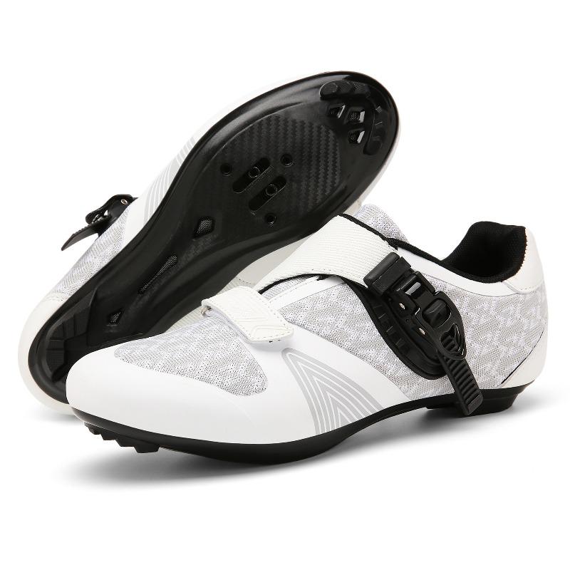 Road bike cycling shoes men's and women's mountain bike lock shoes bicycle shoes outdoor power bike flats