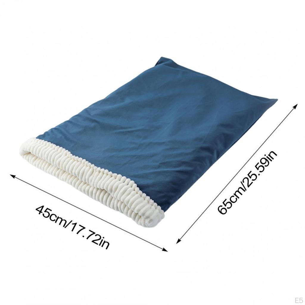 Cat Sleeping Bag Bed Hideaway Pet Supplies Wear Resistant Self Warming