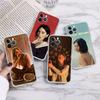 Popular G-gracie Singer A-abrams For IPhone 11 12 13 14 15 16 17 Pro Max Plus 13 Mini Silicone Soft Transparent Back