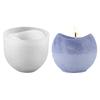 Arc-shaped Candle Holder Resin Jar Silicone Mold for Crafting Candle Holder Cup Resin Craft Ornament Home Decorations