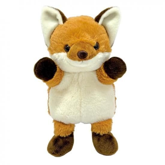 Take Off Hand Puppet Red Fox