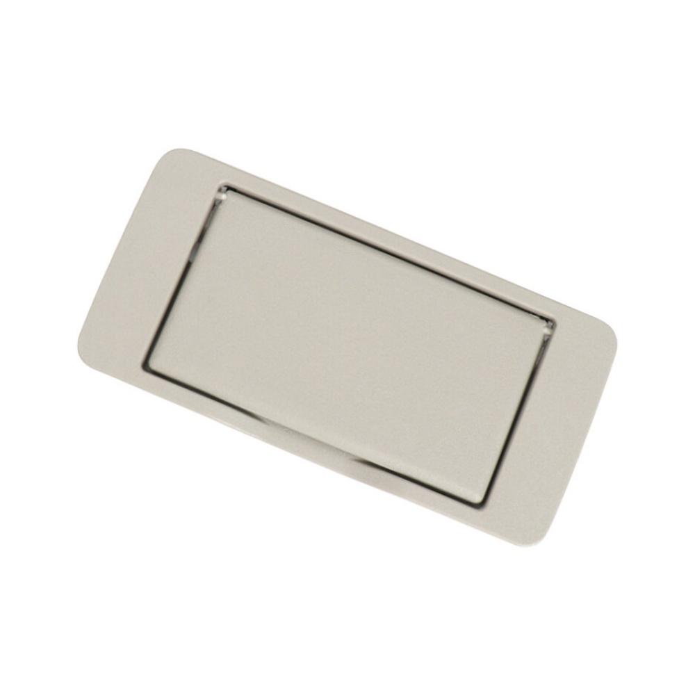 Front Left Sun Visor Makeup Mirror For Mercedes W164 ML320 GL450 2006-2012 Gray