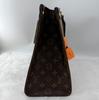 [Pre-Owned] Louis Vuitton Onthego MM 'Brown Giant Monogram/Brown Monogram Reverse Canvas' - Excellent #XMUC04