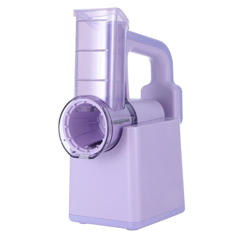 Rechargeable Electric Vegetable Slicer Handheld Electric Cheese Grater for Nut