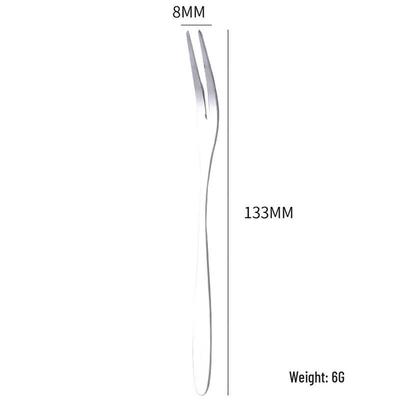 Stainless Steel Fruit & Dessert Fork