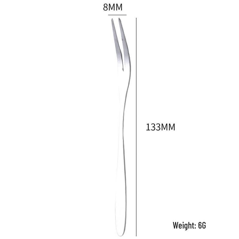 Stainless Steel Fruit & Dessert Fork