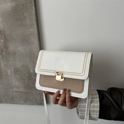 Niche Bag for Women New Trendy and Fashionable Versatile Crossbody Bag for Women Texture Versatile One-shoulder Square Bag